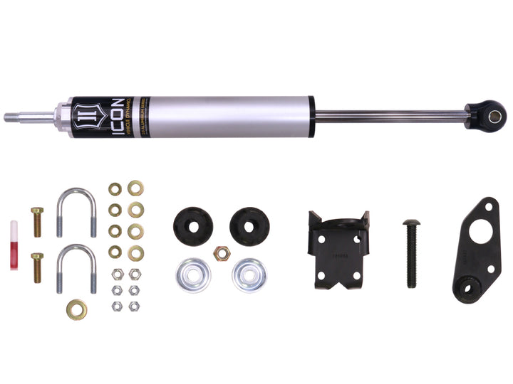 ICON Vehicle Dynamics 2007-18 Jeep JK Wrangler, High-Clearance Steering Stabilizer
