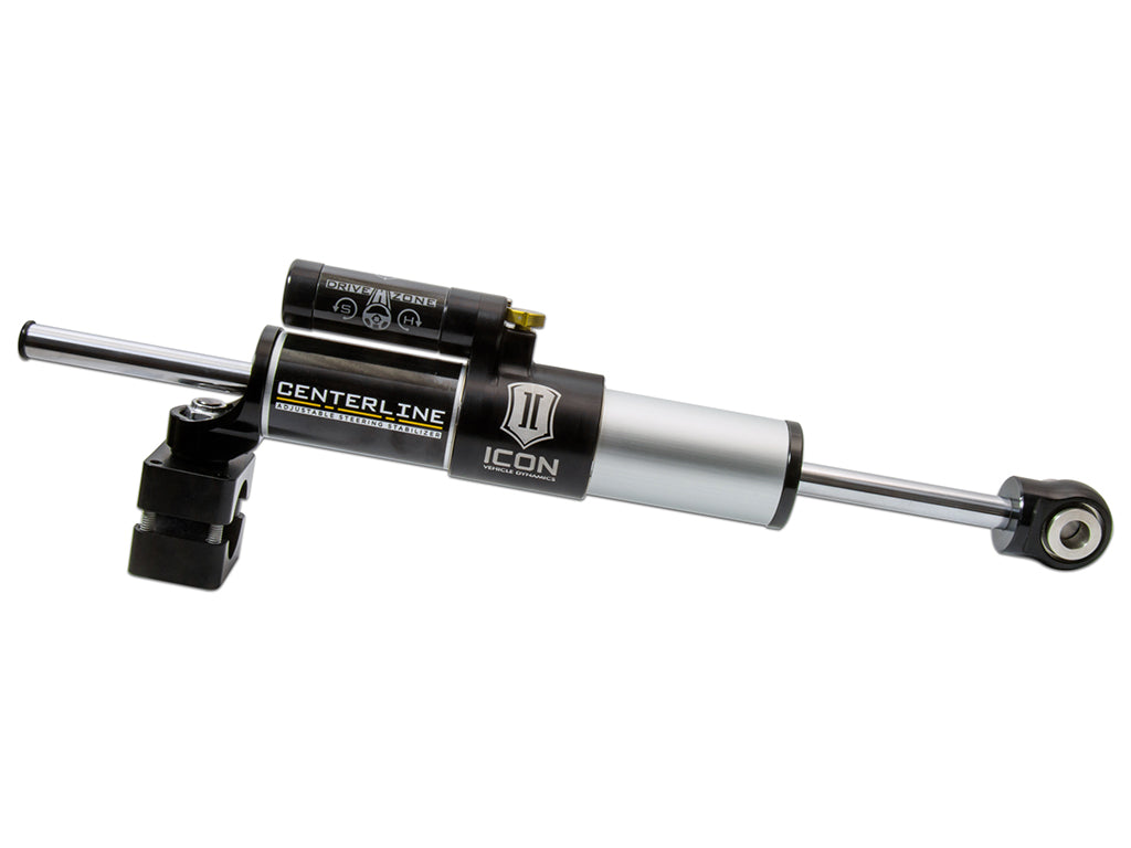 ICON Vehicle Dynamics 2007-18 Jeep JK Wrangler, Centerline Steering Stabilizer, Adjustable