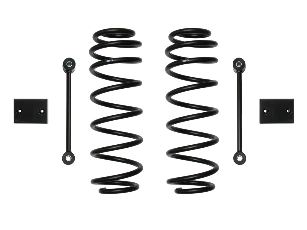 ICON Vehicle Dynamics 2018-2023 Jeep Wrangler JL, 2.5” Lift, Rear, Dual Rate Coil Spring Kit