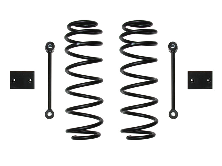 ICON Vehicle Dynamics 2018-2023 Jeep Wrangler JL, 2.5” Lift, Rear, Dual Rate Coil Spring Kit