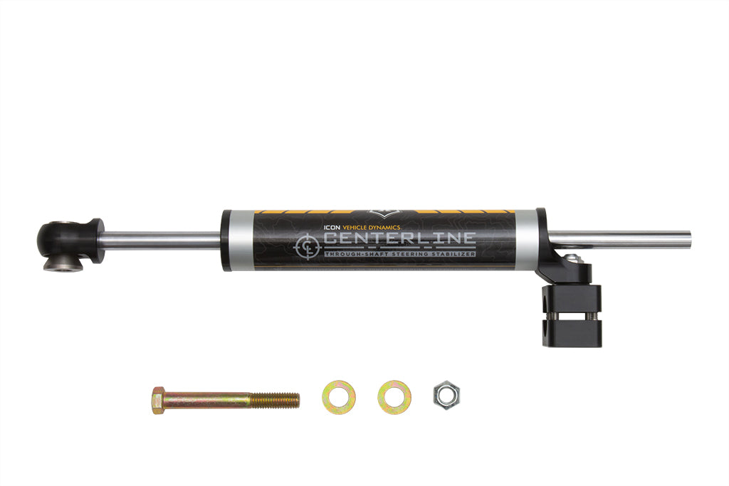 ICON Vehicle Dynamics 2007-18 Jeep JK Wrangler, Centerline Steering Stabilizer