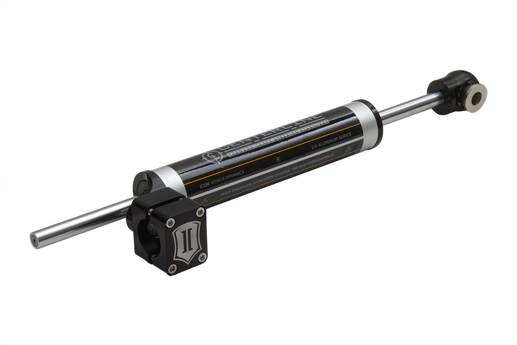 ICON Vehicle Dynamics 2007-18 Jeep JK Wrangler, Centerline Steering Stabilizer