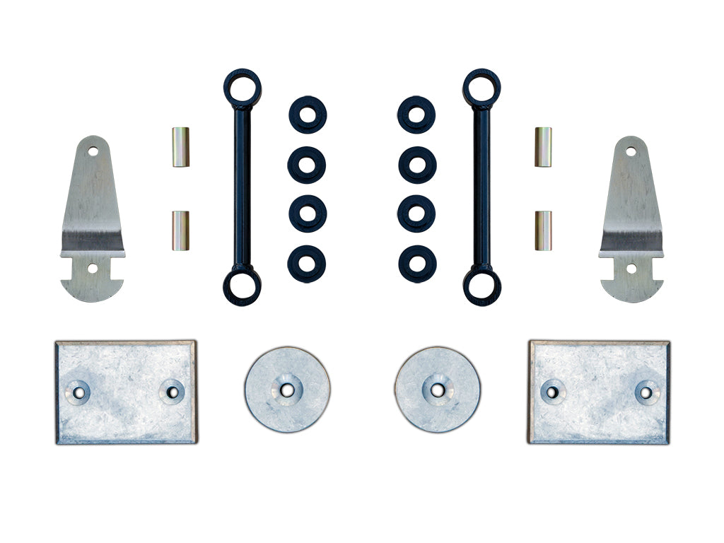 ICON Vehicle Dynamics 2007-2018 Jeep Wrangler JK, 3” Lift, Front/Rear Box Kit