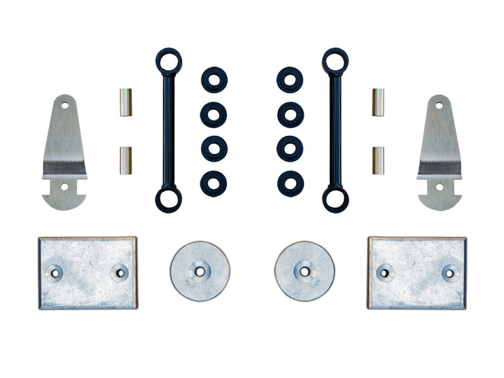 ICON Vehicle Dynamics 2007-2018 Jeep Wrangler JK, 3” Lift, Front/Rear Box Kit