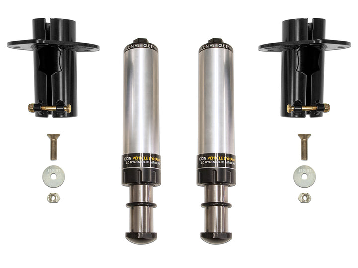 ICON Vehicle Dynamics 2020-2023 Jeep Gladiator/2018-2023 Wrangler JL/2007-2018 Wrangler JK, Front, 2.0 Hydraulic Bump Stop Kit