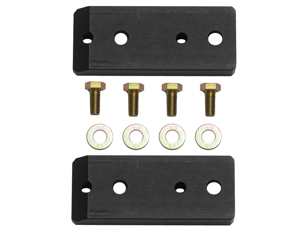 ICON Vehicle Dynamics 2020-Up Jeep JT Gladiator, Rear Sway Bar Relocation Kit