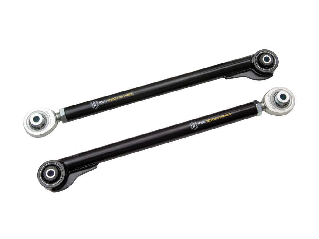 ICON Vehicle Dynamics 2020-2023 Jeep Gladiator, Rear, Adjustable Tubular Lower Link Kit