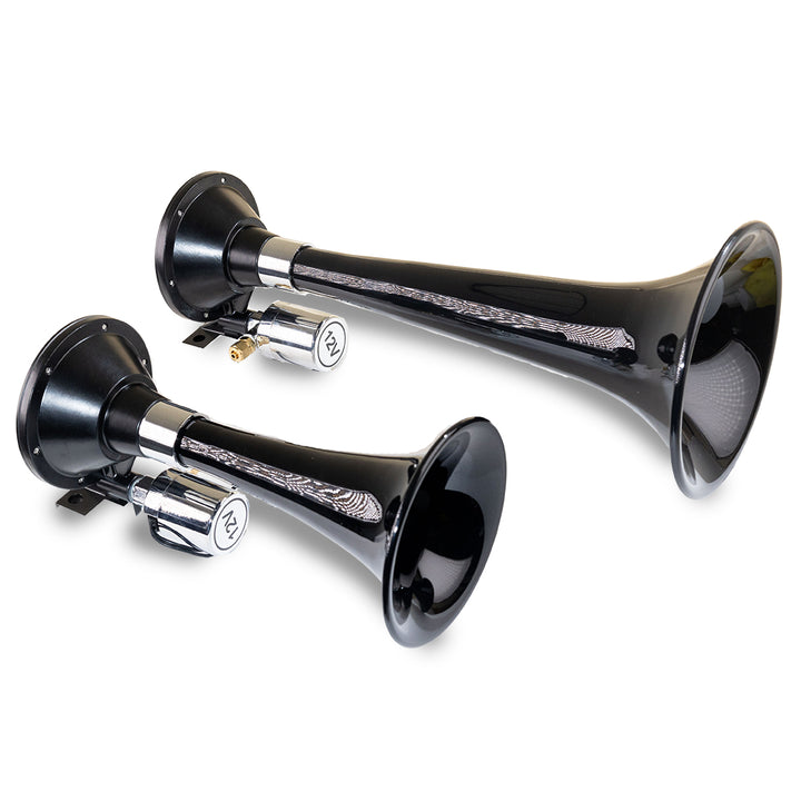 Kleinn Triple Air Horn &amp; Onboard Air System - 2007-2020 Silverado, Sierra &amp; SUVs - Model 220 horn