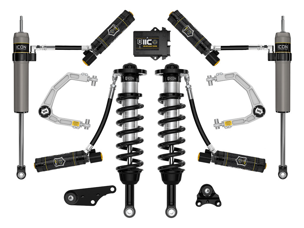 ICON Vehicle Dynamics 2024-2026 Toyota Tacoma 1.25-3" Lift, Stage 6 Suspension System, Billet