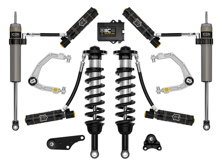 ICON Vehicle Dynamics 2024-2026 Toyota Tacoma 1.25-3" Lift, Stage 6 Suspension System, Billet