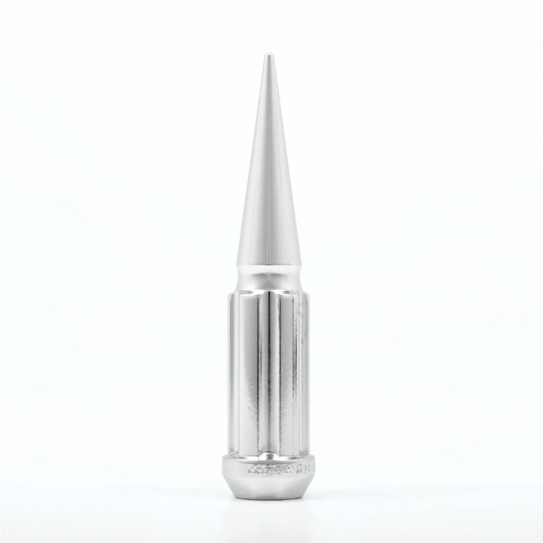 Gorilla Spike Lug Nut Kit 1/2" – Chrome, 23-Lug (Set of 23)