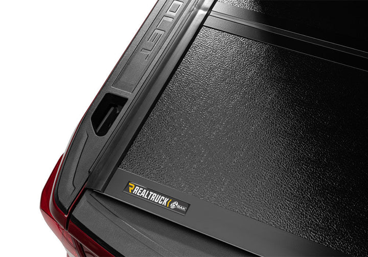 BAK BAKFlip G2 Hard Folding Truck Bed Cover Rails Mounted Low Enough To Use Standard C Clamps 1988-2013 C/K Pickup/Silverado/Sierra/1988-2014 2500 HD/3500 HD