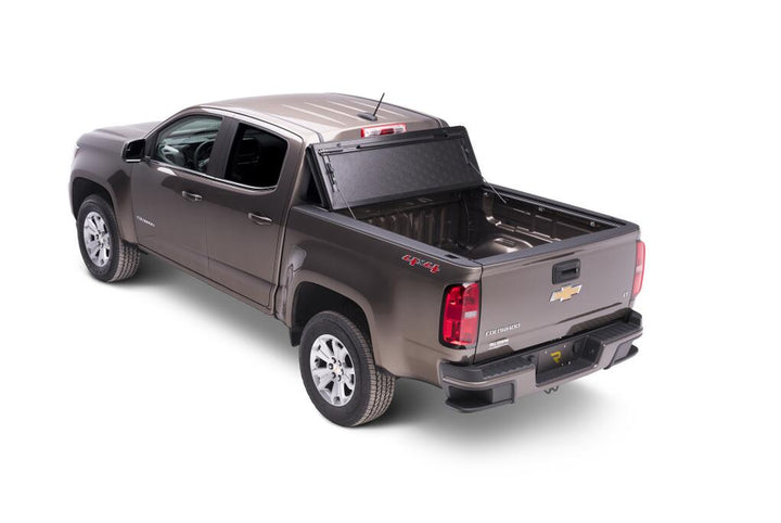 BAK BAKFlip G2 Hard Folding Truck Bed Cover Rails Mounted Low Enough To Use Standard C Clamps 2004-2012 Colorado/Canyon