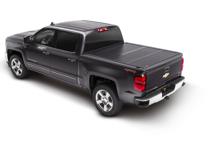 BAK BAKFlip G2 Hard Folding Truck Bed Cover 2014-2018 (2019 Legacy/Limited) Chevy Silverado/Sierra 5 Foot 9 Inch Bed