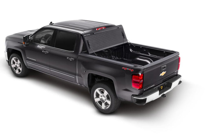 BAK BAKFlip G2 Hard Folding Truck Bed Cover 2014-2018 (2019 Legacy/Limited) Chevy Silverado/Sierra 5 Foot 9 Inch Bed