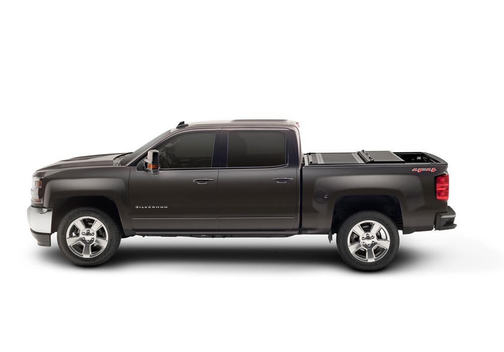 BAK BAKFlip G2 Hard Folding Truck Bed Cover 2014-2018 (2019 Legacy/Limited) Chevy Silverado/Sierra 5 Foot 9 Inch Bed