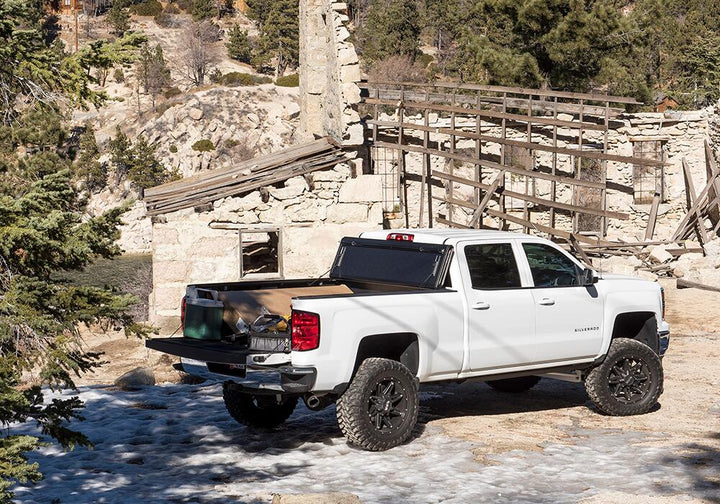 BAK BAKFlip G2 Hard Folding Truck Bed Cover 2014-2018 (2019 Legacy/Limited) Chevy Silverado/Sierra 5 Foot 9 Inch Bed