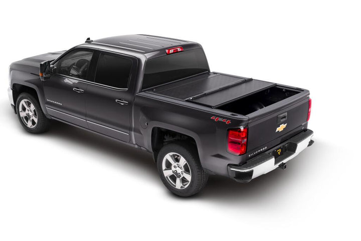 BAK BAKFlip G2 Hard Folding Truck Bed Cover 2014-2018 (2019 Legacy/Limited) Chevy Silverado/Sierra 1500/2015-2019 2500 HD/3500 HD