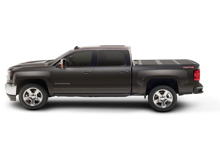 BAK BAKFlip G2 Hard Folding Truck Bed Cover 2014-2018 (2019 Legacy/Limited) Chevy Silverado/Sierra 1500/2015-2019 2500 HD/3500 HD