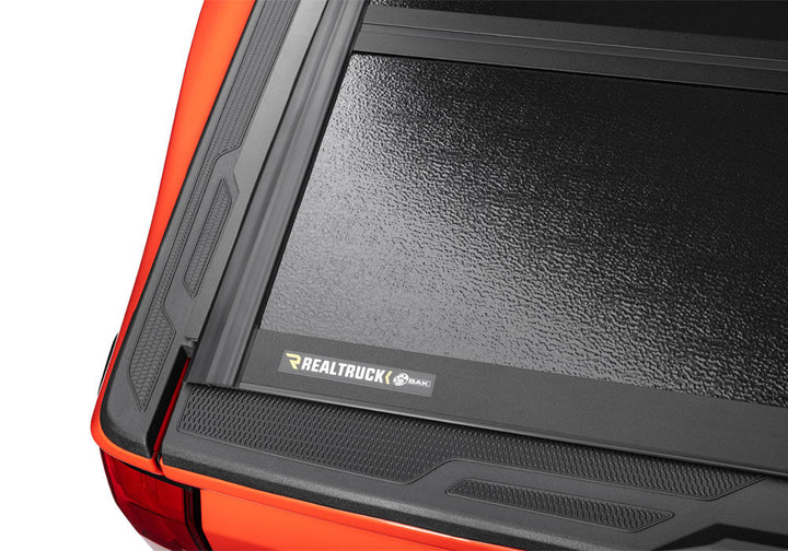 BAK BAKFlip G2 Hard Folding Truck Bed Cover Rail Mounts Near Top of Bed Rail 2005-2015 Toyota Tacoma with Deck Rail System