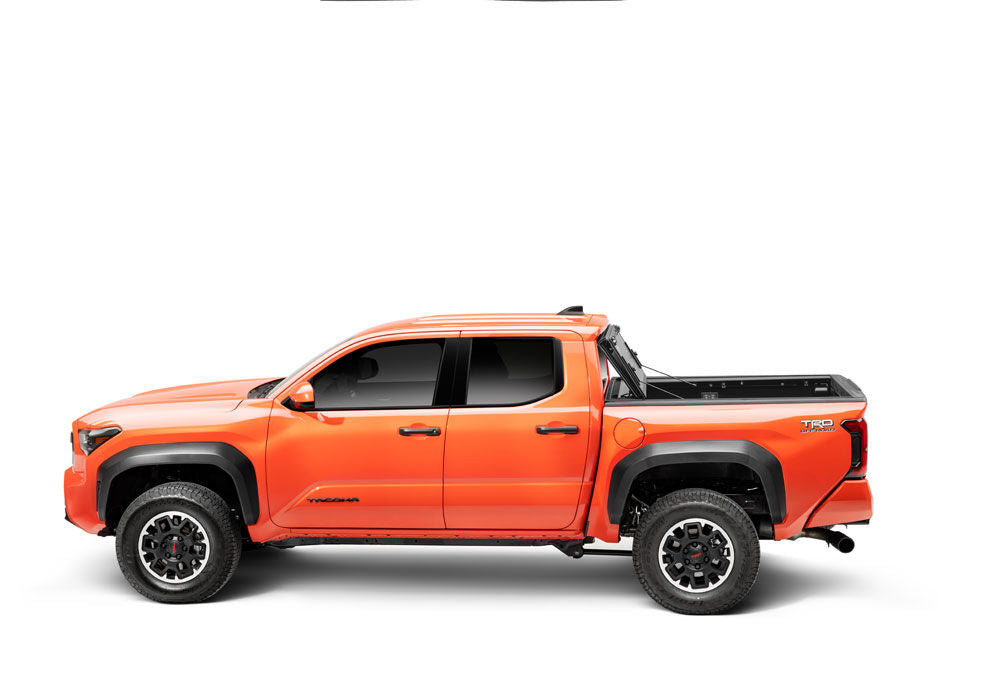 BAK BAKFlip G2 Hard Folding Truck Bed Cover Rail Mounts Near Top of Bed Rail 2005-2015 Toyota Tacoma with Deck Rail System