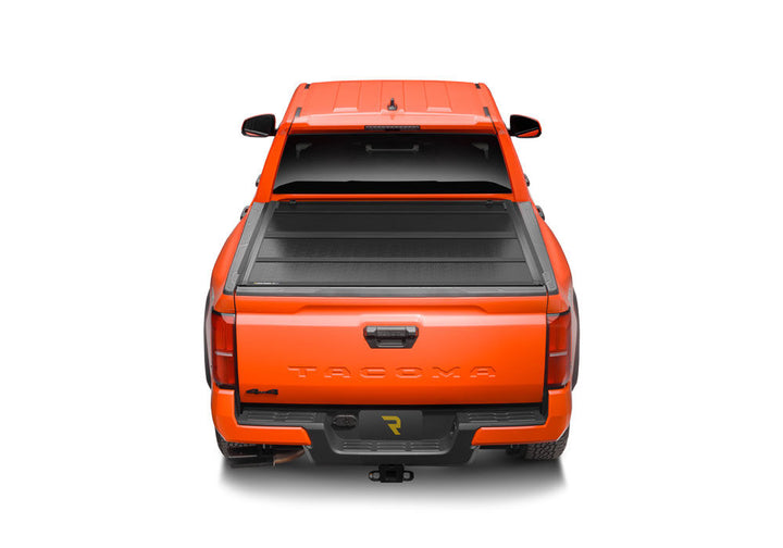 BAK BAKFlip G2 Hard Folding Truck Bed Cover Rail Mounts Near Top of Bed Rail 2005-2015 Toyota Tacoma with Deck Rail System