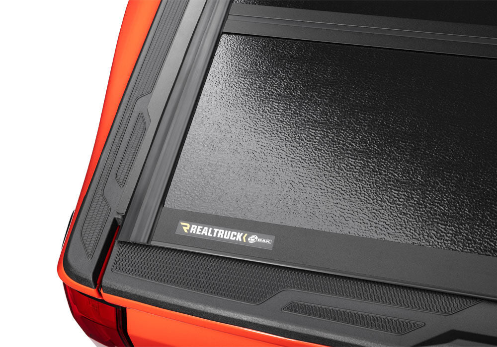 BAK BAKFlip G2 Hard Folding Truck Bed Cover 2016-2023 Toyota Tacoma with Deck Rail System
