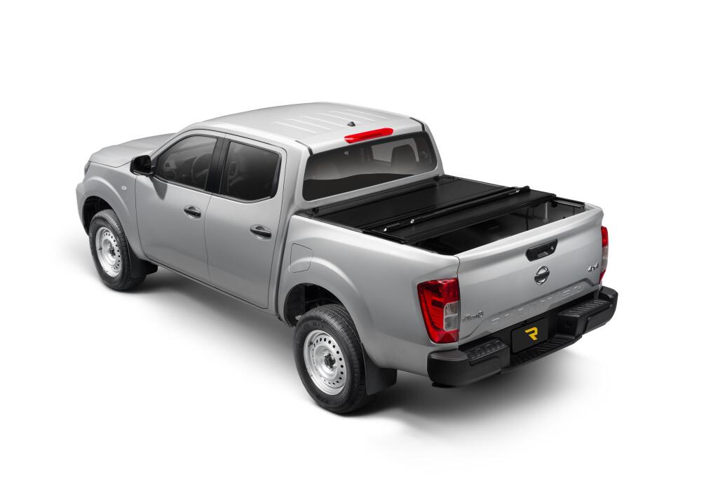 BAK BAKFlip G2 Hard Folding Truck Bed Cover 2022-2026 Nissan Frontier with or without Utili-Track System
