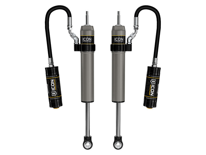 ICON Vehicle Dynamics 2025-2026 Toyota 4Runner, 0-3” Lift, Rear, V.S. 2.5 Aluminum Series Shock Absorbers, Remote Reservoir, Pair