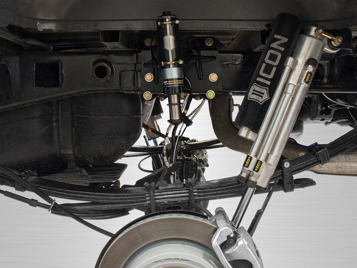 ICON Vehicle Dynamics 2017-2020 Ford Raptor, 1-3" Lift, 3.0, Stage 4 Suspension System