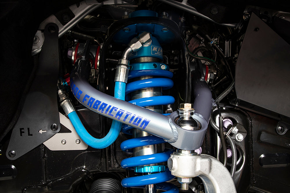 King Shocks Lift System - 2022+ Toyota Tundra - King Shocks