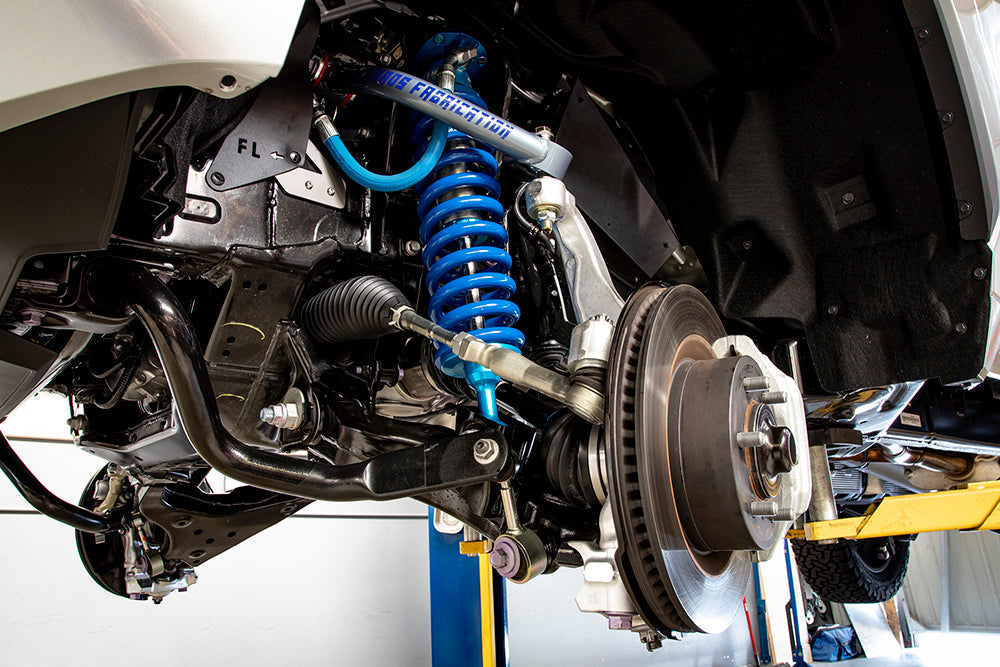 King Shocks Lift System - 2022+ Toyota Tundra - King Shocks