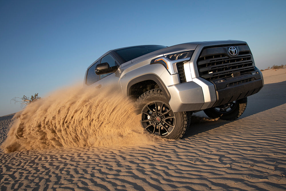 King Shocks Lift System - 2022+ Toyota Tundra - King Shocks