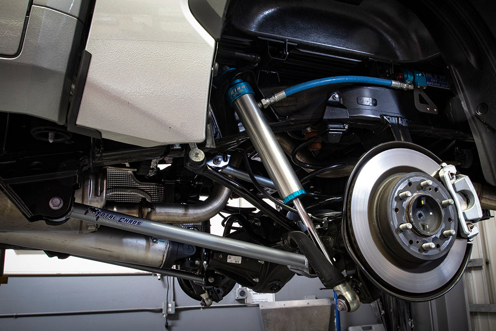 King Shocks Lift System - 2022+ Toyota Tundra - King Shocks