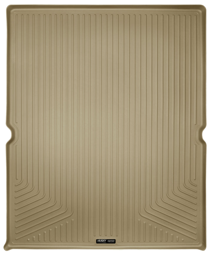 Husky Liners WeatherBeater Cargo Liner - 2007-2017 Ford Expedition EL Tan