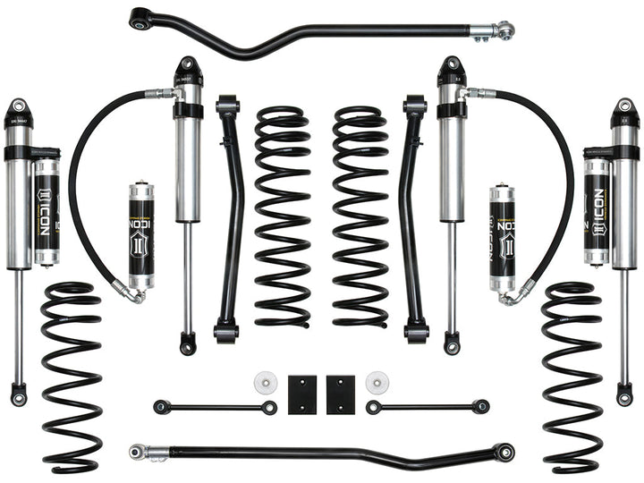 ICON Vehicle Dynamics 2018-Up Jeep JL Wrangler, 2.5" Lift, Stage 5 Suspension System