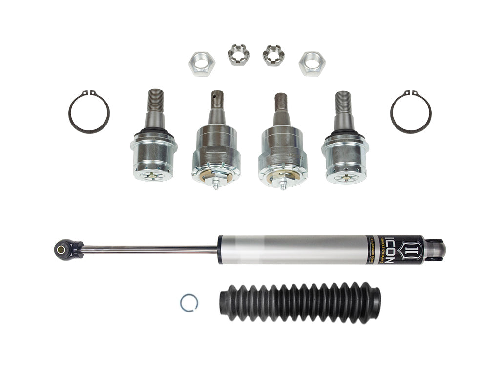 ICON Vehicle Dynamics 2014-2026 Ram 2500/3500 4WD, Ultimate Front End Kit, Stage 1