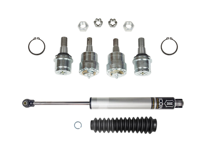 ICON Vehicle Dynamics 2014-2026 Ram 2500/3500 4WD, Ultimate Front End Kit, Stage 1