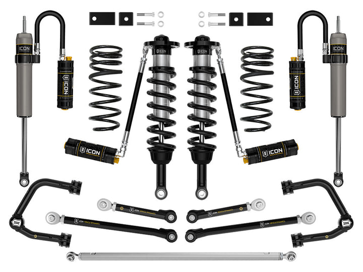 ICON Vehicle Dynamics 2023-2026 Toyota Sequoia, 3-4.5" Lift, Stage 10 Suspension System, Tubular, CDCV, TRD