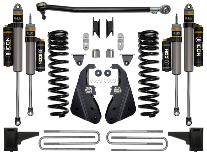 ICON Vehicle Dynamics 2020-2022 Ford F250/F350, 4.5" Lift, Stage 3 Suspension System