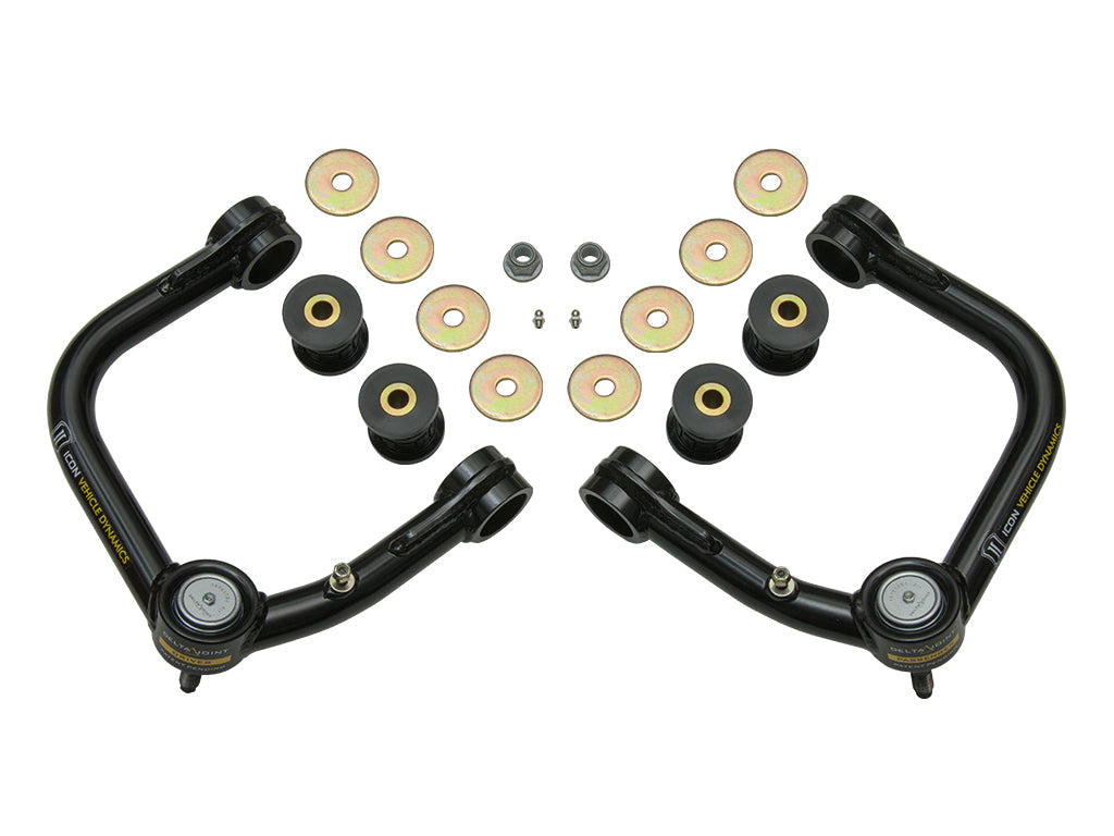 ICON Vehicle Dynamics 2007-2014 Toyota FJ Cruiser, Tubular Upper Control Arm, w/ Delta Joint Kit