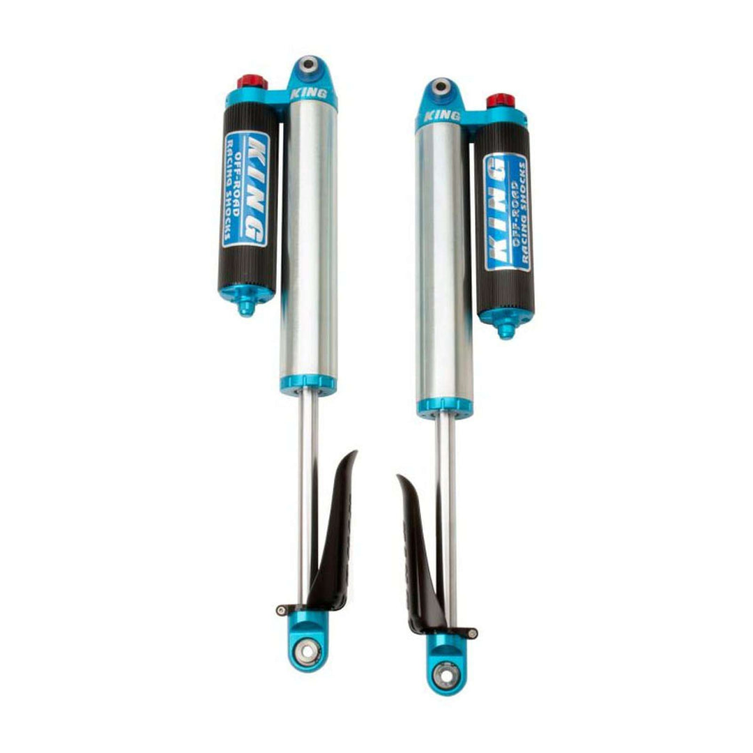 King Shocks 2.5 Performance Piggyback Shocks Rear Pair for 2018-2024 Jeep Wrangler JL 4WD - King Shocks
