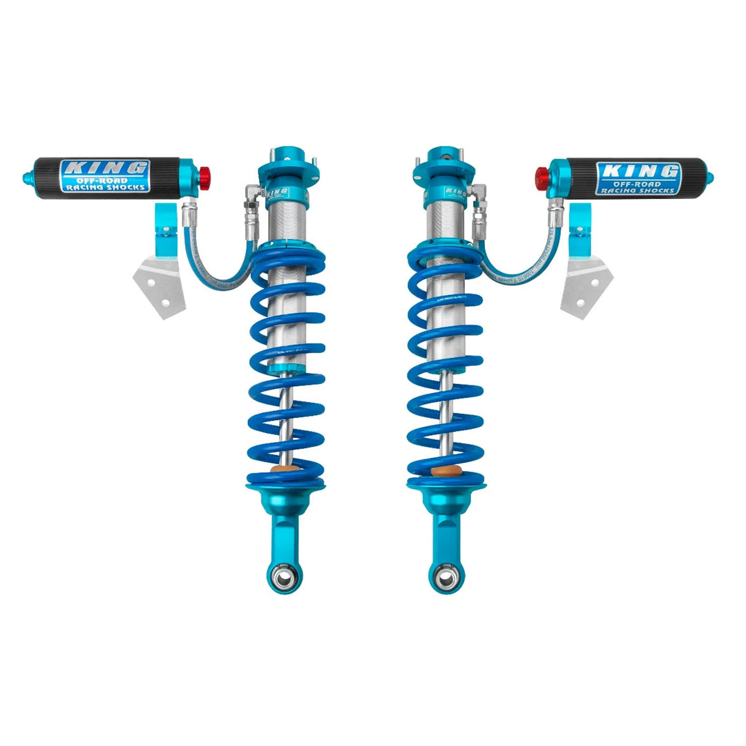 King Shocks 2.5 Performance w/ Adjustable Remote Reservoir Shocks Pair 25001-393A - King Shocks