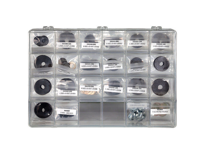 ICON Vehicle Dynamics 2.0/2.5 Series Shock Absorbers, Master Shim Kit