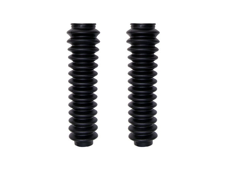 ICON Vehicle Dynamics 2.5” x 13” Shock Boots, Black, Pair