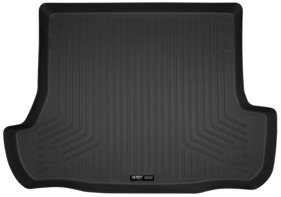 Husky Liners WeatherBeater Cargo Liner - 2010-2024 Toyota 4Runner with 3rd Seats Only (3rd Seats Folded Flat)