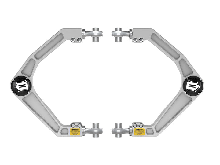 ICON Vehicle Dynamics 2021-2024 Ram 1500 TRX, Billet Front Upper Control Arm w/ Delta Joint Pro, Kit