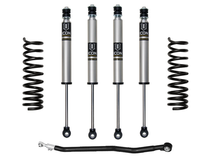 ICON Vehicle Dynamics 2014-2026 Ram 2500 4WD, Diesel, Coil Spring Rear, 2.5" Lift, Stage 1 Suspension System
