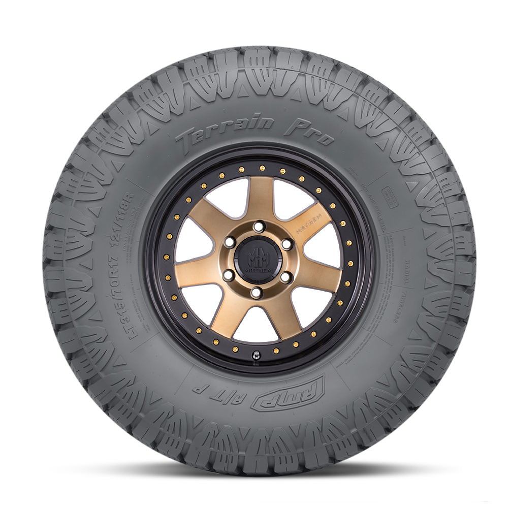 AMP Terrain Pro A/T LT265/60R20