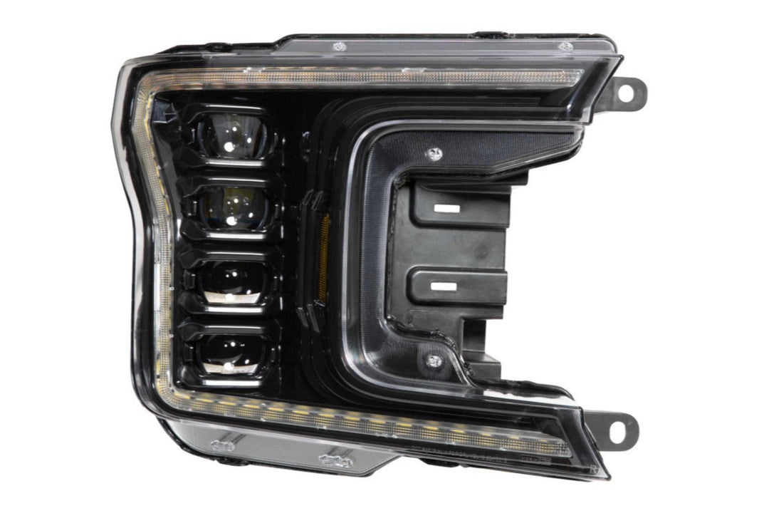 Morimoto 18-20 Ford F-150 XB LED Headlights (Amber DRL)